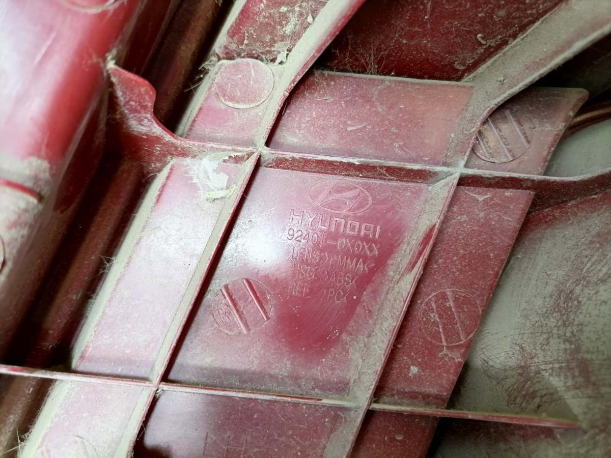 Hyundai I10 PA original R&uuml;cklicht R&uuml;ckleuchte Schlussleuchte links Bj.2009